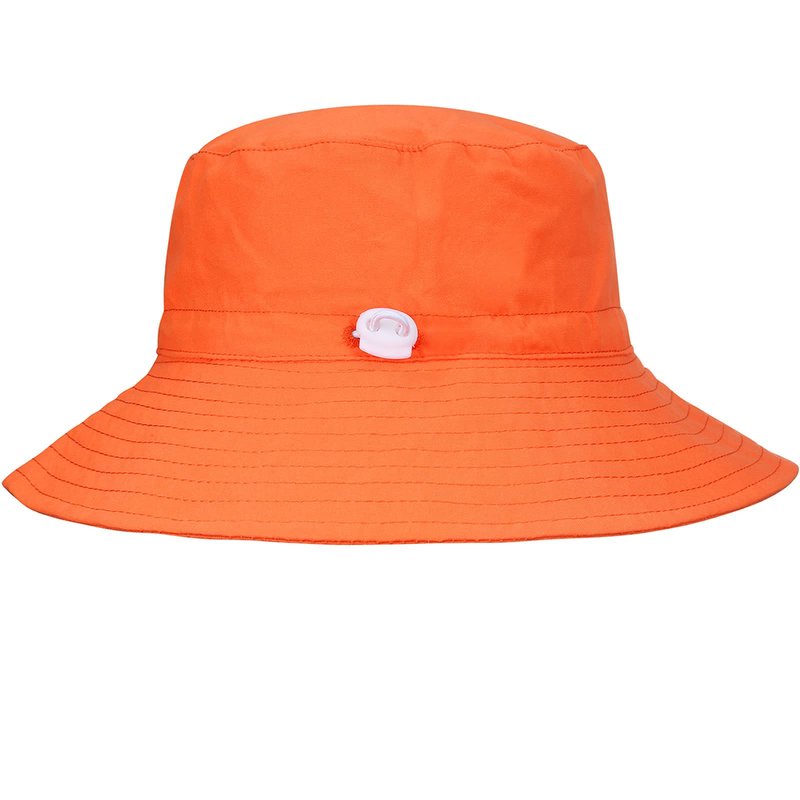Baby Sun Hat 2-7 Years Orange