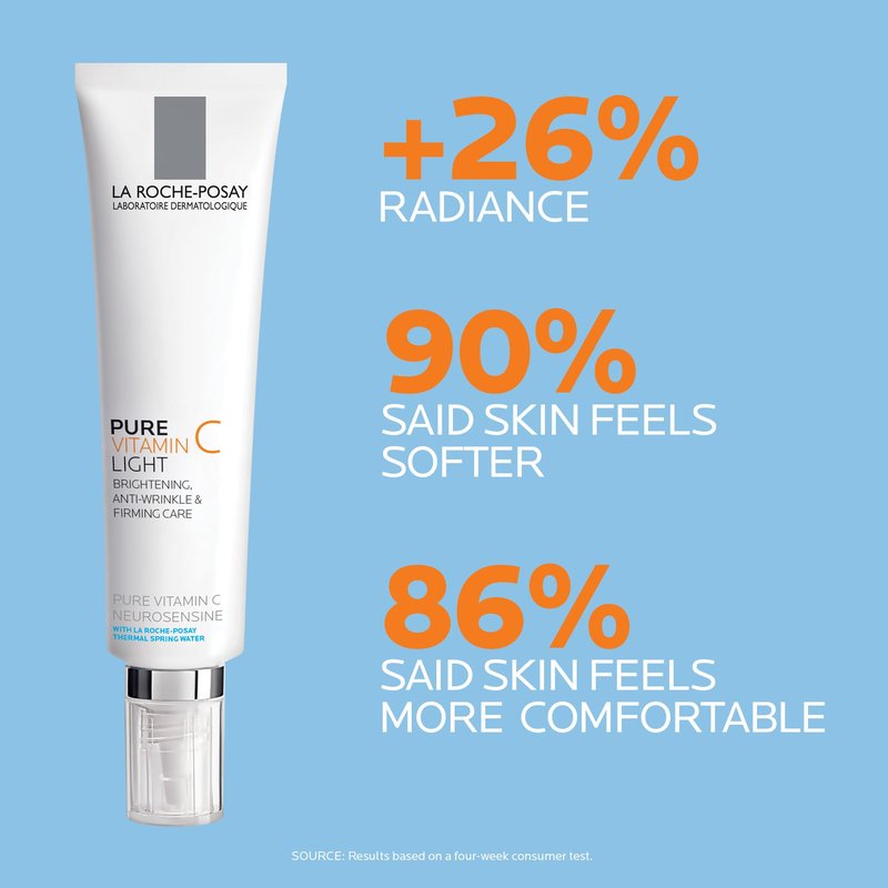 La Roche-Posay Pure Vitamin C cream firming ,moisturizing filler 1.35 oz