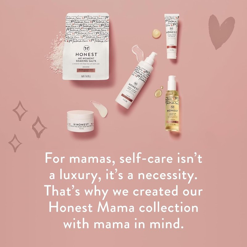 Mama's Gotta Glow Face & Body Wash - Pregnancy Safe AHA Exfoliating Cleanser | 8 fl oz