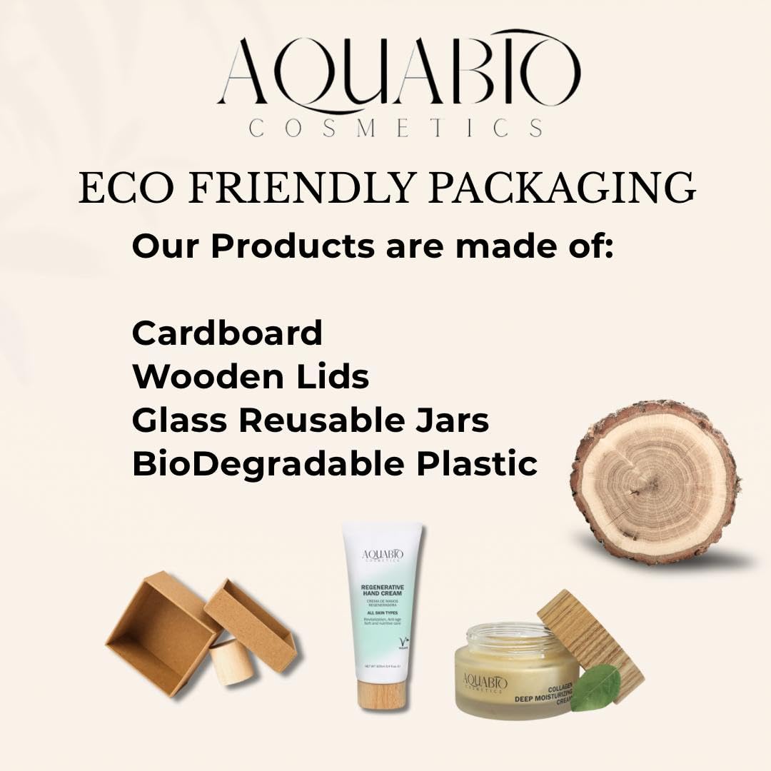 AquaBio Face Cleansing Foam Wash Natural, Clean & Gentle Hydrating Detox for All Skin Types, Vegan & Cruelty-Free with Fruit & Botanical Extracts, Peptide Enriched, Non-Toxic, Paraben-Free, Unisex