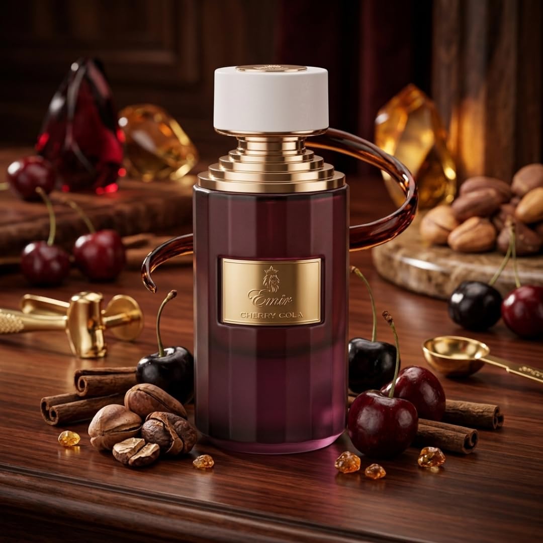 Cherry Cola Unisex Eau de Parfum - 2.54 oz Fragrance Spray | Unique Scent Experience