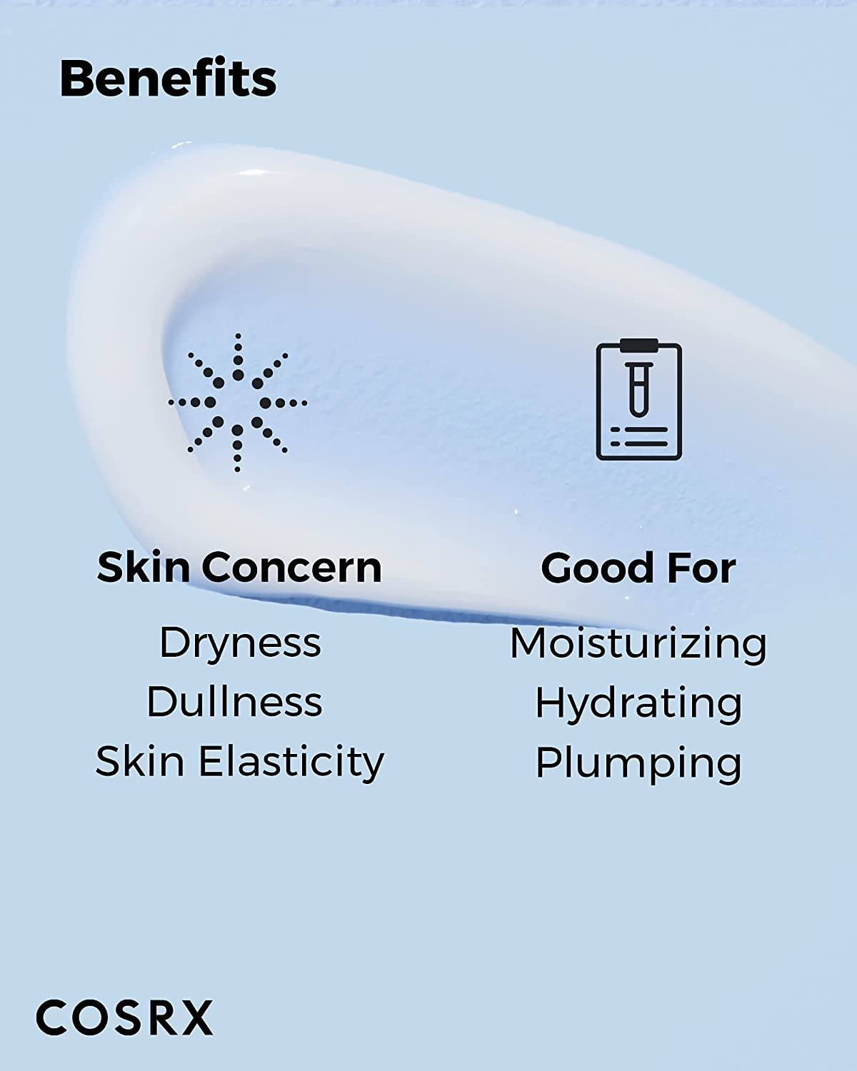 COSRX Hyaluronic Acid 3% Serum, Ceramide, Unisex Skin Serum, Dry Skin