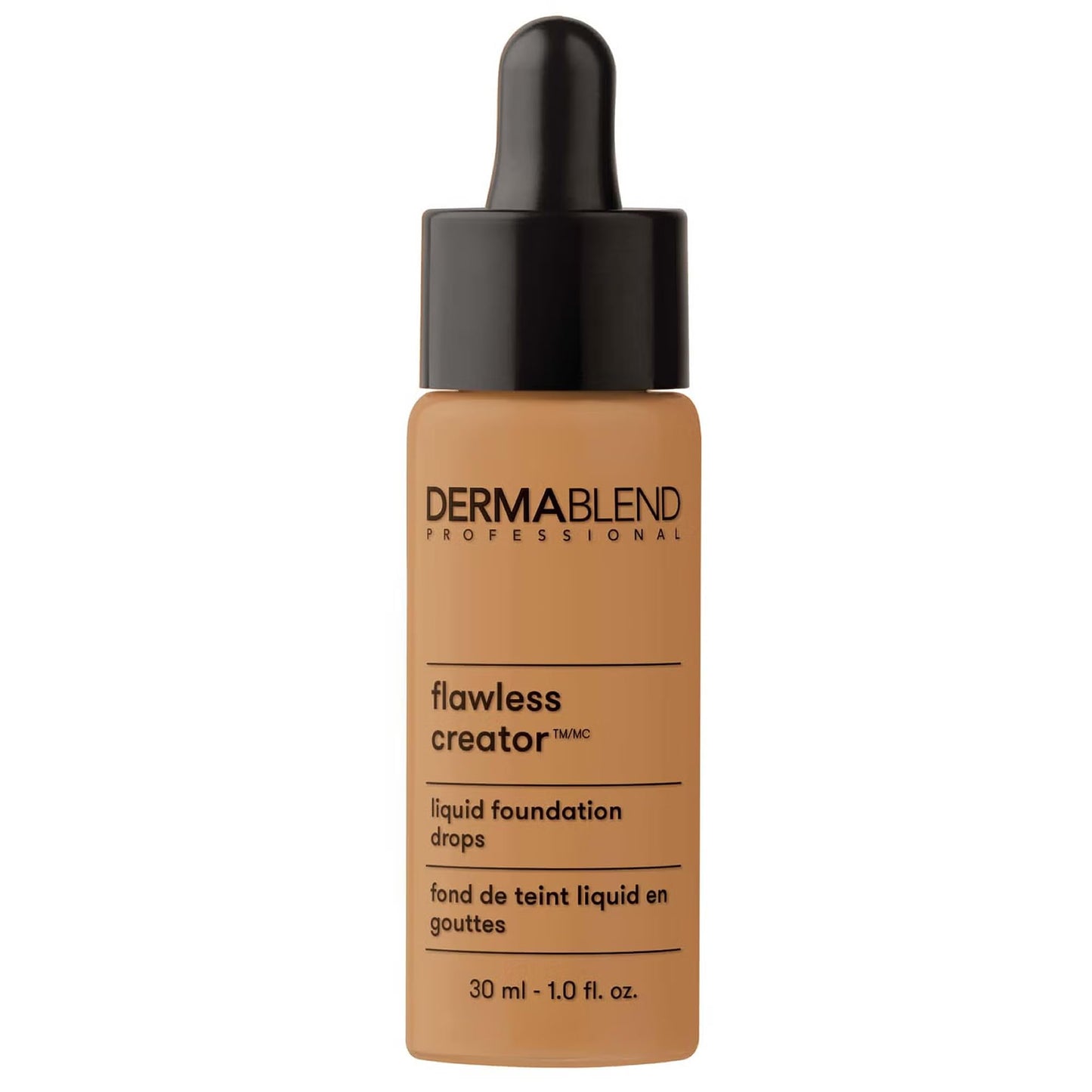 Dermablend Flawless Creator Multi-Use Liquid Foundation Makeup, Full Coverage Foundation, 50W, 1 Fl oz
