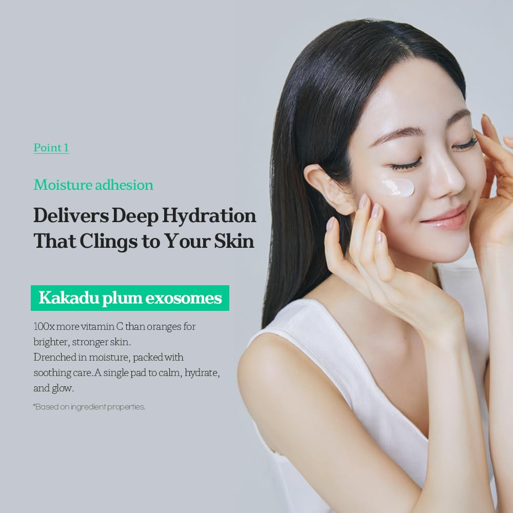 illumiel Aqua Hydrating Moisturizer for Long-lasting Skin Moisture Barrier with Xylitylglucoside & Kakadu Plum Extract Exosome [Vegan & Korean Skincare] - 1.69 fl. oz.
