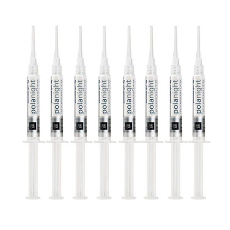 Whitening oral care Polanight 22% 8 Syringe Pack