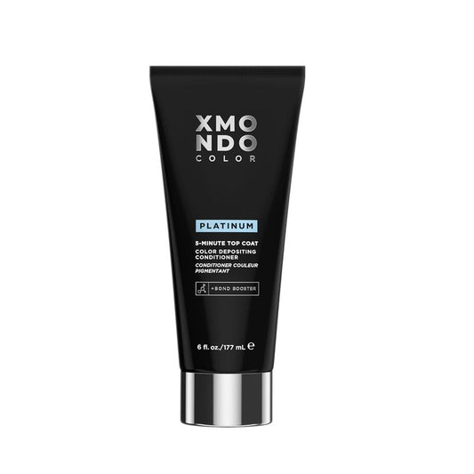 XMONDO Hair Platinum Color-Depositing Conditioner - 5-Minute Bond Booster with Hyaluronic Acid & Plant Protein | 6 fl oz