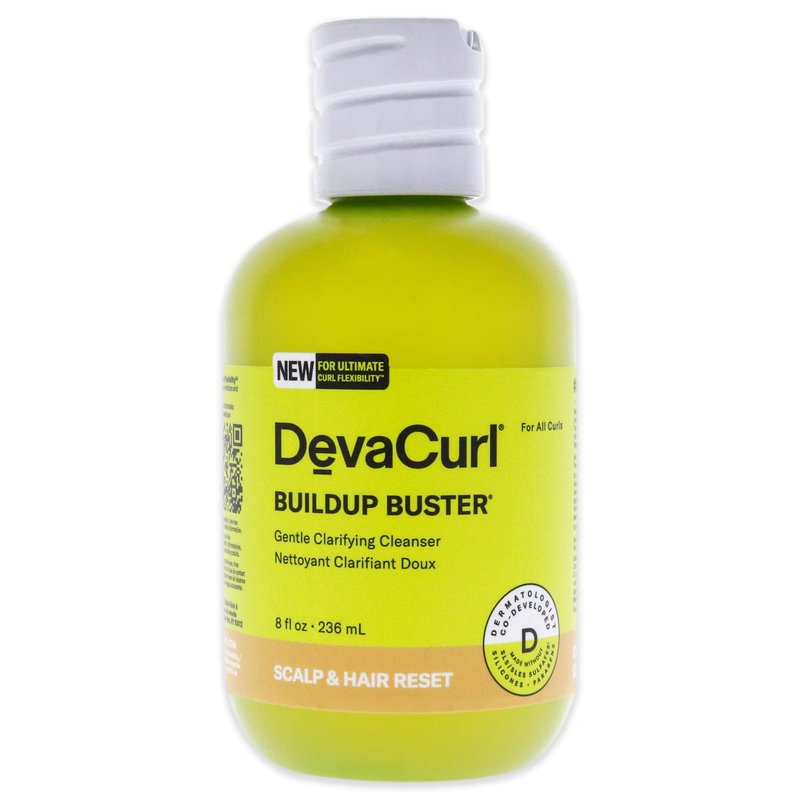 DevaCurl Buildup Buster Gentle Clarifying Cleanser, Green Oasis, 8 fl. oz.