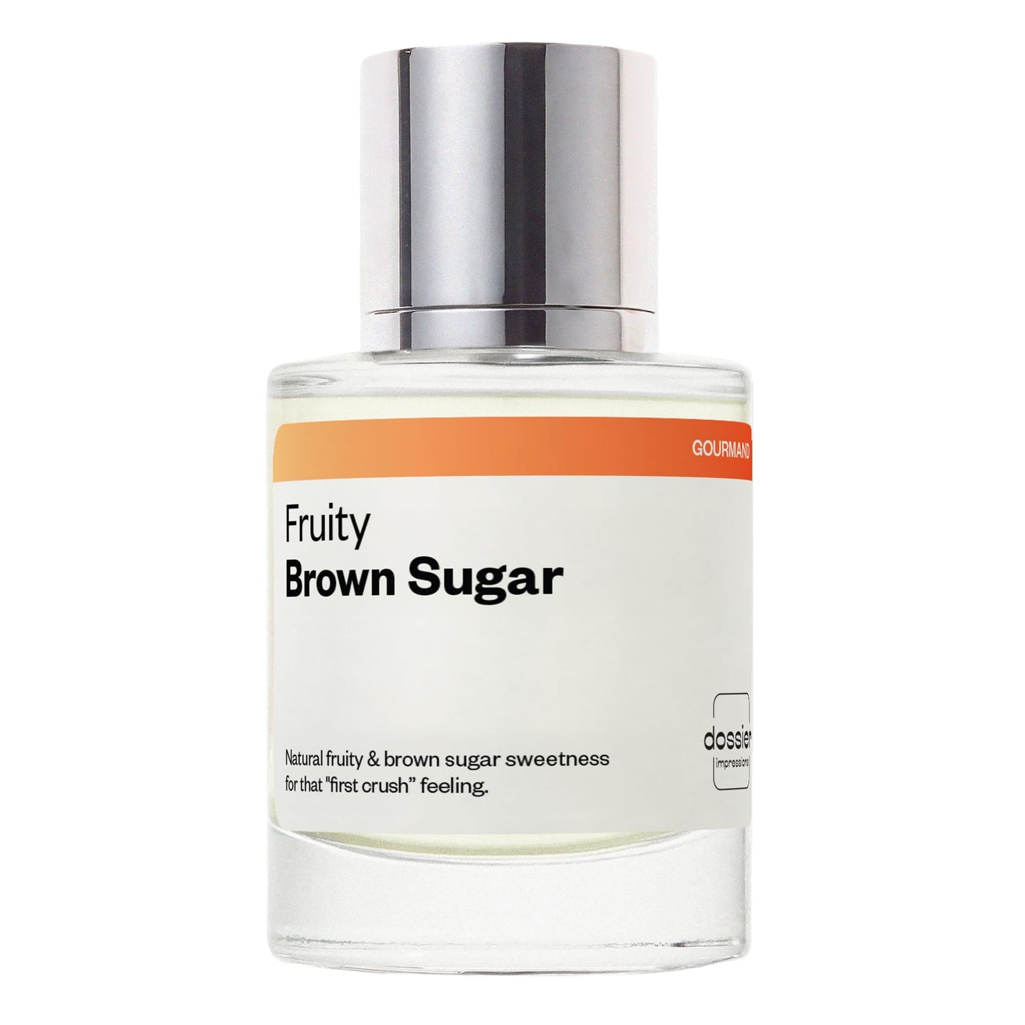Dossier - Fruity Brown Sugar - Eau de Parfum - Inspired by Mon Paris - Long-Lasting Fragrance - Feminine - 1.7 fl oz (50ml)