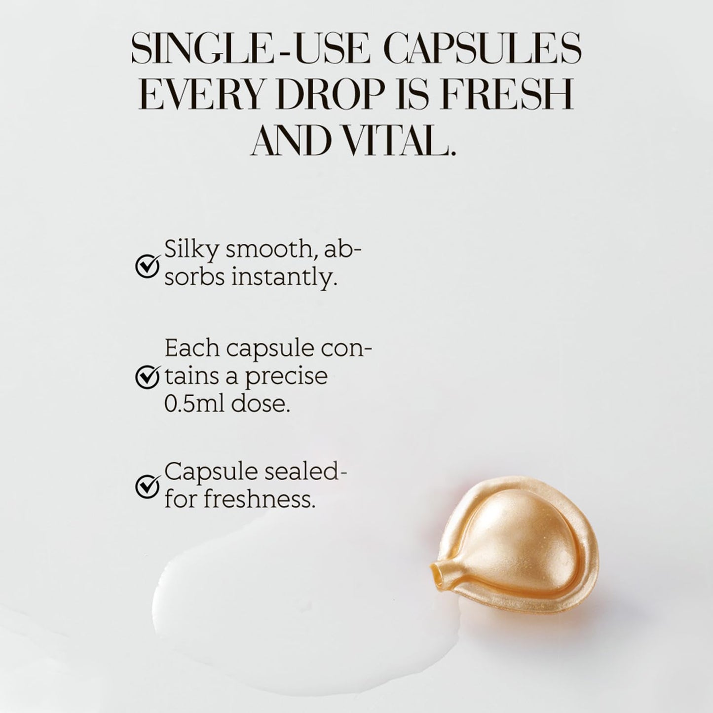 Retinol Capsules Serum for Face, Nourishing Anti Aging Retinol Serum for Women with Sodium Hyaluronate, Anti Wrinkle Face Capsule Serums for Women Anti Aging Skin Glowing and Radient, 90 count
