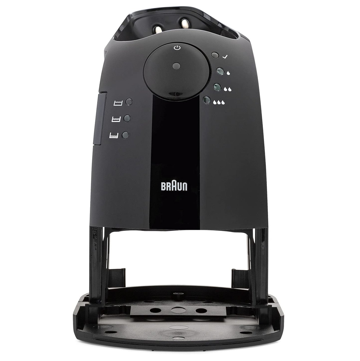 Braun Replacement Clean & Charge Base for Pulsonic and Select Series 7 Shavers (types 5671, 5673, 5674, 5692, 5693, 5694, 5695, 5696, 5697 only)