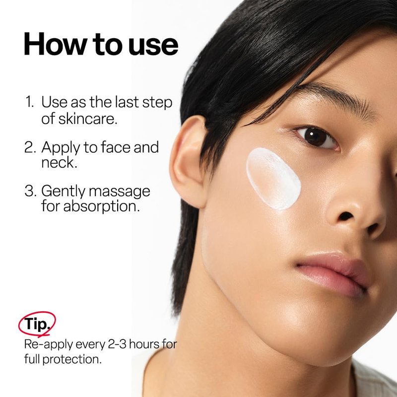 Dr. G Green Mild Up Defense Mineral Sunscreen - SPF 50 Broad Spectrum Korean Sunscreen - Lightweight & Reef-Safe Mineral Formula - For Sensitive Skin - Non-Greasy - With Centella Asiatica - 1.69 fl oz