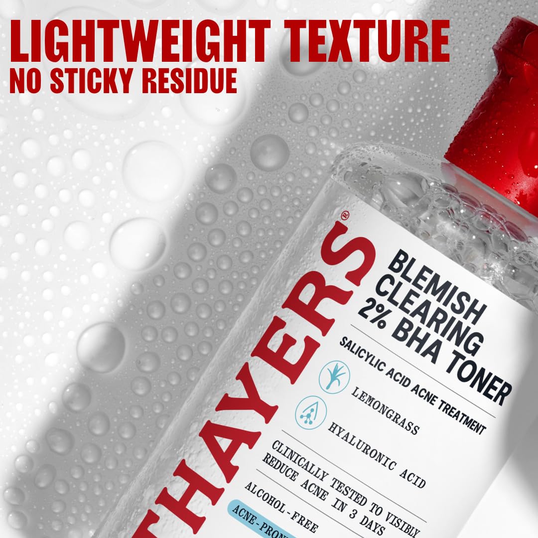 Thayers Blemish Clearing Salicylic Acid Tone