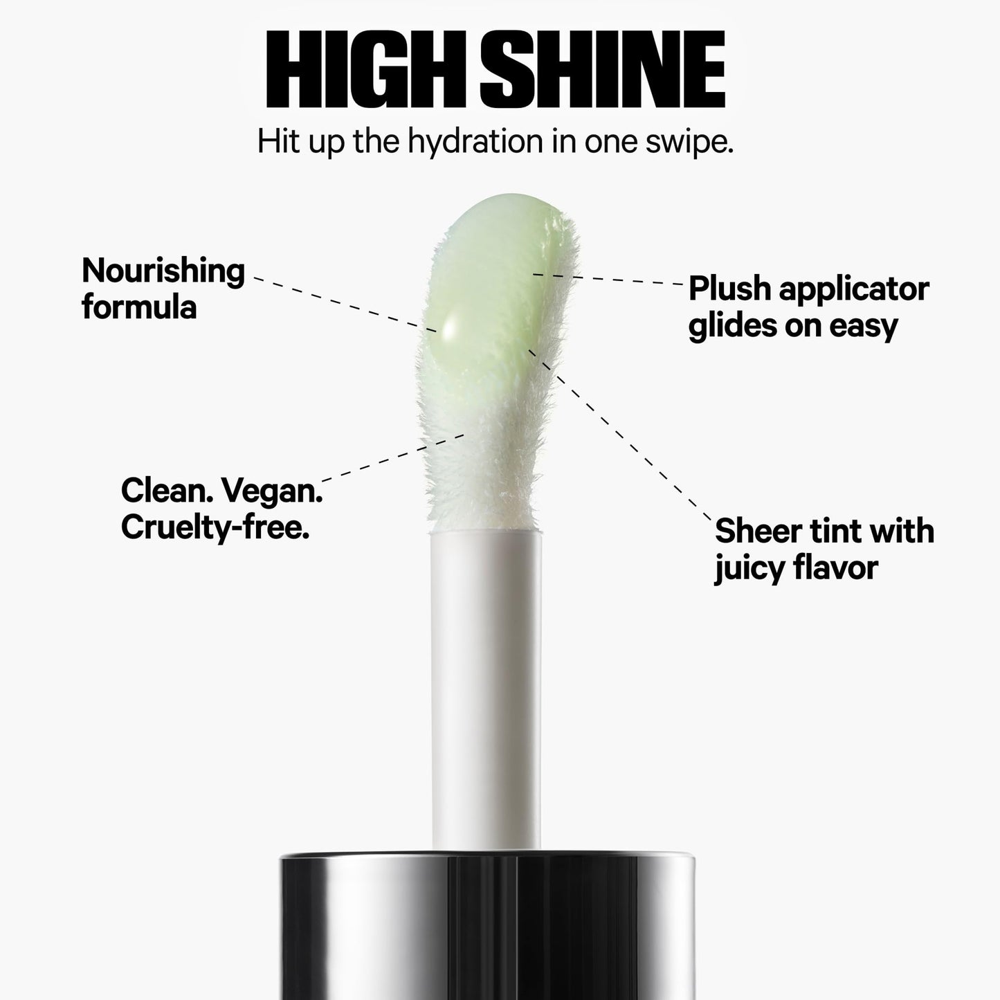 Milk Makeup KUSH Sheer Hydrating Lip Oil – Sheer-Tinted, Long-Lasting, Non-Sticky Gloss for High Shine + Smoother-Looking Lips – Vegan – Dream Machine (Mauve, Guava Flavor), 0.18oz
