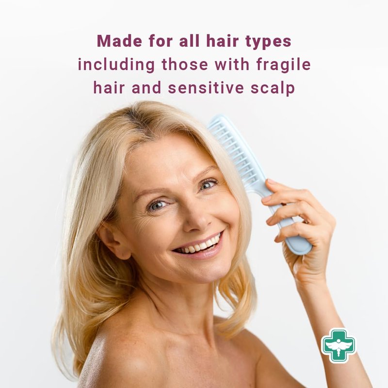 PhysAssist Oncology Delicate Shampoo - Gentle Care for Fragile Hair & Scalp | Fragrance-Free, 8 oz