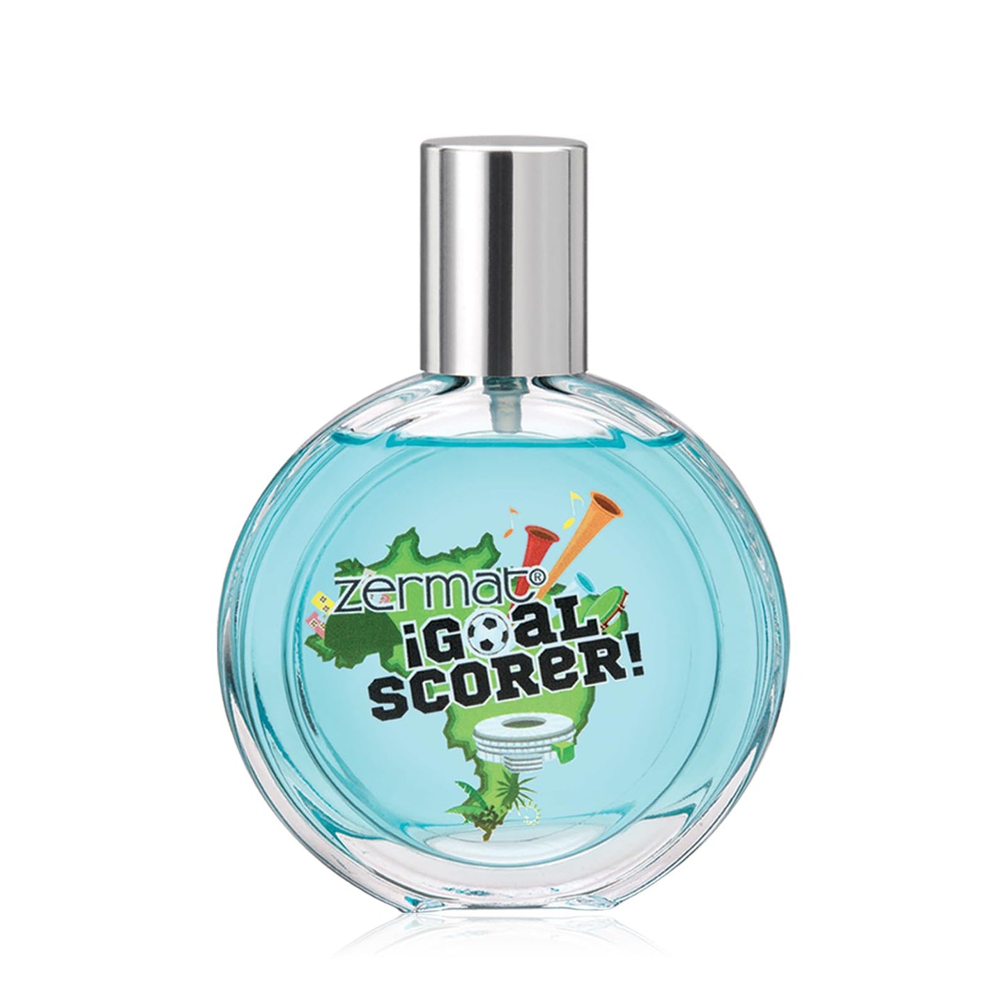 Zermat Goal Scorer, Fragance for Boys, Fresh - Herbal Scent, 1.7 Fl. Oz.