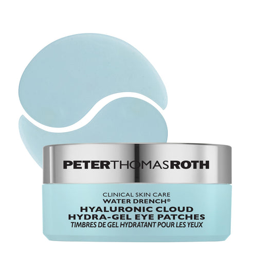 Peter Thomas Roth | Water Drench® Hyaluronic Cloud Hydra-Gel Eye Patches | Hyaluronic Acid Eye Masks for Hydration and Dark Circles