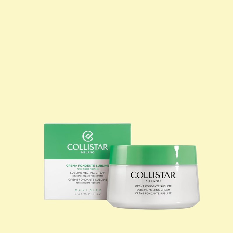 Collistar Sublime Melting Cream - Nourishing Moisturizer for Radiant Skin | 400ml