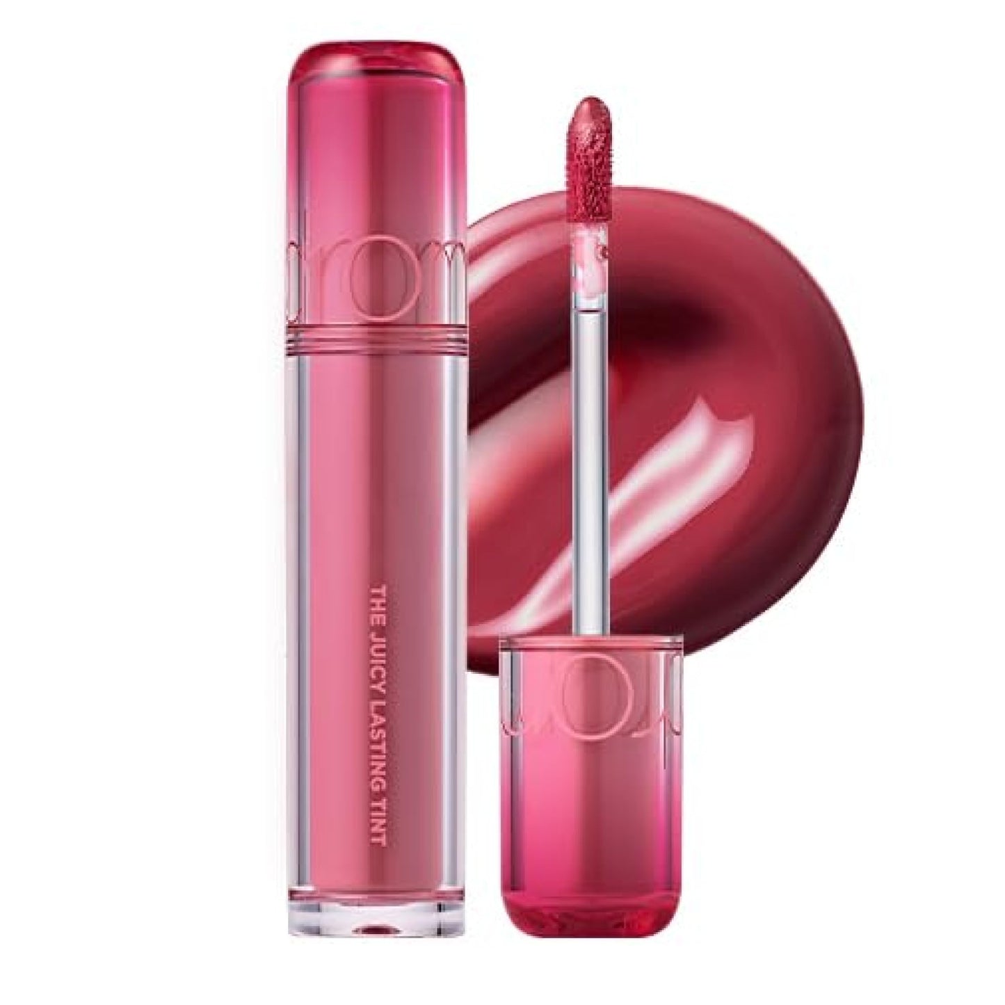 rom&nd The Juicy Lasting Tint | Korean Lip Tint | High Shine Finish | Hydrating & Plumping Effect | Fig Fig Rosy Plum