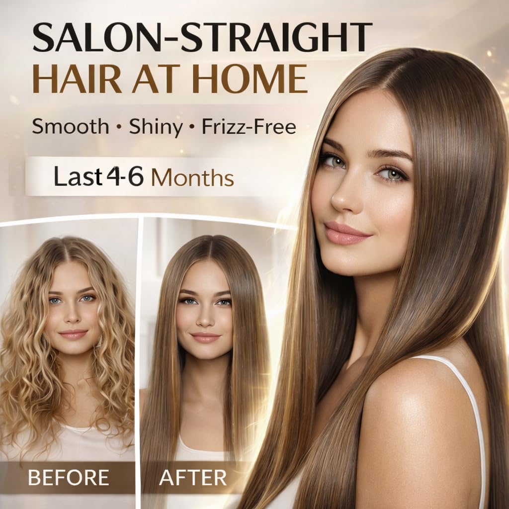Premium Advanced Brazilian Keratin Hair Complex Treatment Professional Results Straightens and Smooths Hair for Months Queratina Keratina Brasilera Tratamiento (KR 10oz)