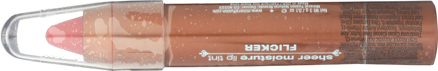 Mineral Fusion, Lip Tint Sheer Moisture Flicker, 0.1 Ounce