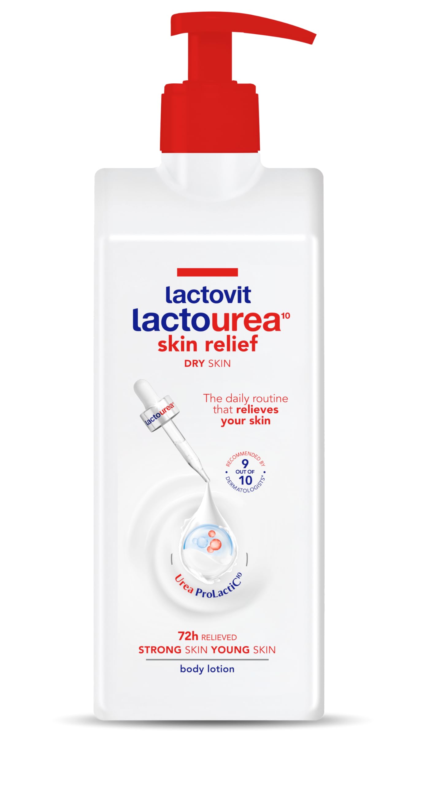 Lactovit | LactoureaBody Lotion