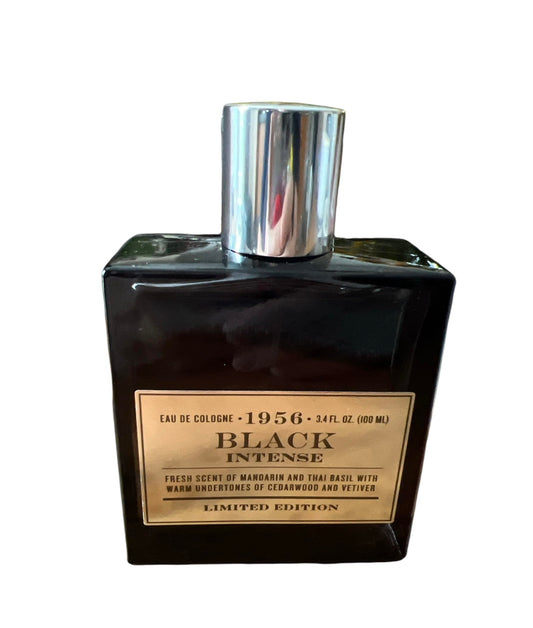 1956 Black Intense Eau De Cologne Fragrance For Him 3.4 Fl Oz, Blue