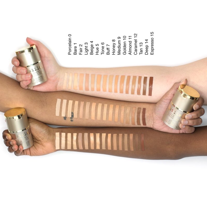 stila Stay All Day Foundation & Concealer, Fair 02, 1 Fl Oz