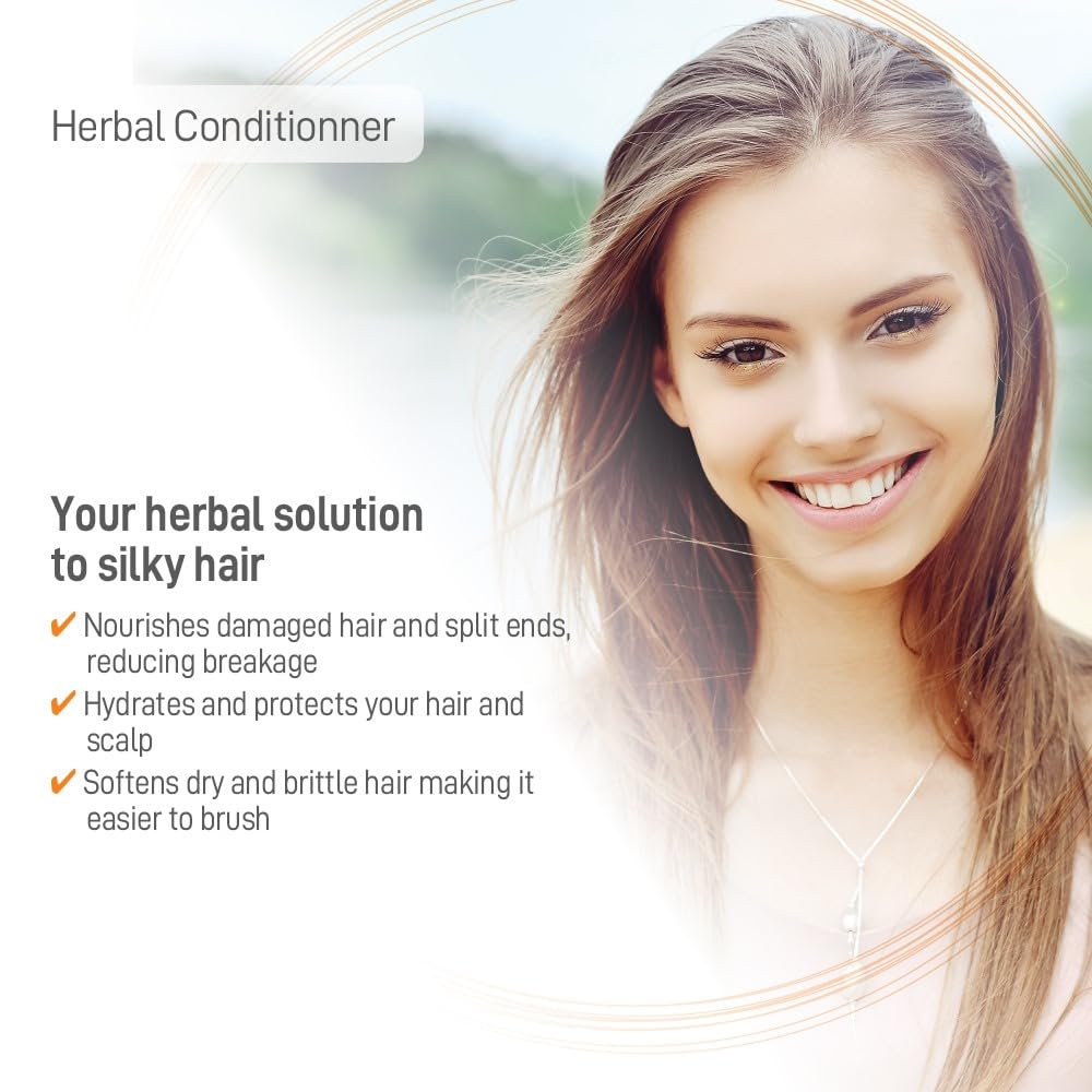 Natural Herbal Hair Conditioner - Nourishing Formula for Soft, Healthy Hair | 500 ml