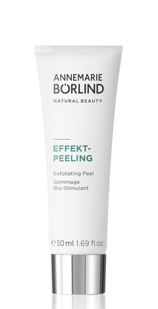 ANNEMARIE BÖRLIND – Exfoliating Peel – Facial Exfoliant With Natural Jojoba Wax Pearls (No Microplastics) And Organic Shea Butter For Clear And Nourished Skin – 1.69 Oz