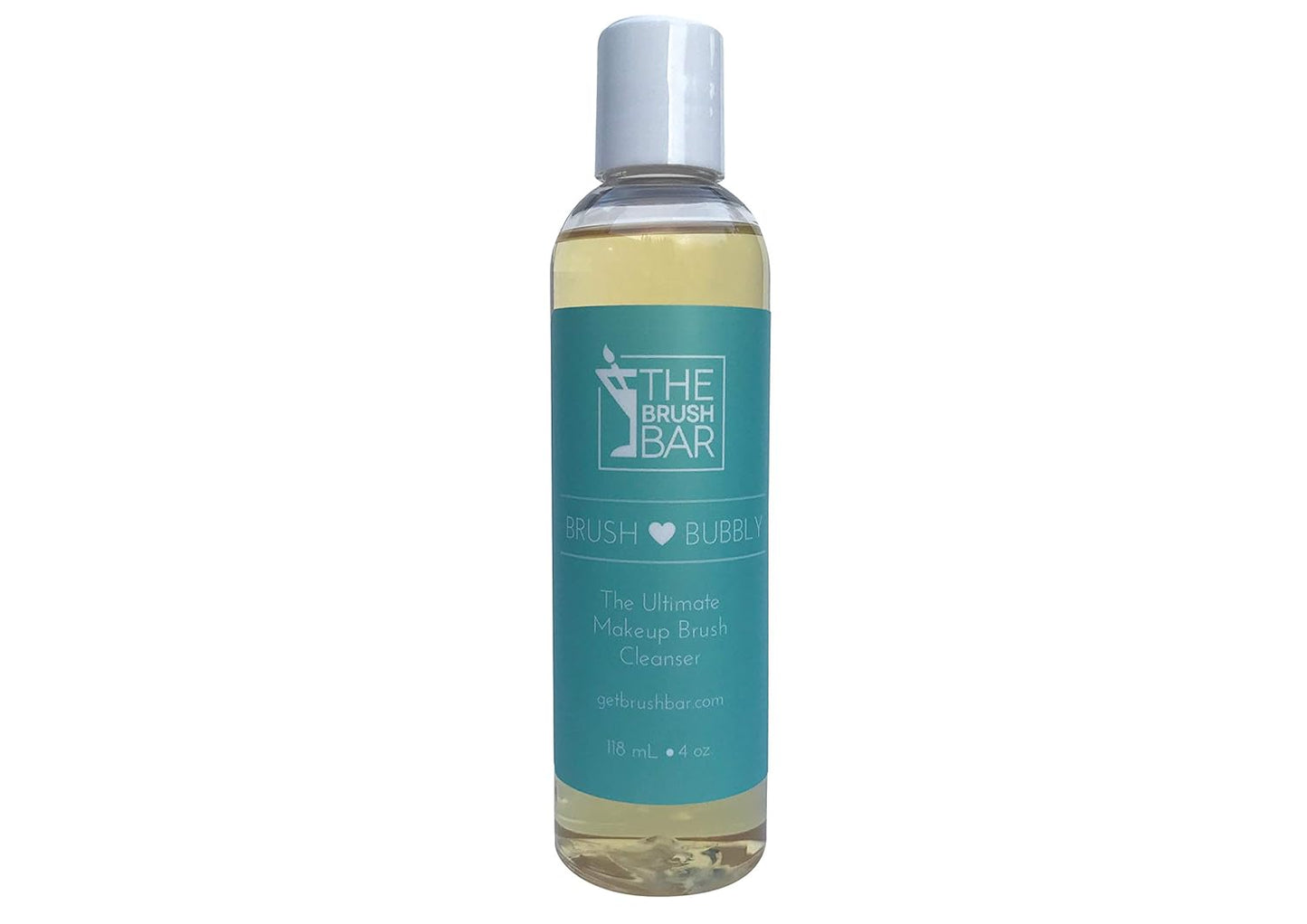 Makeup Brush Cleaner - Quickly Cleans & Protects Brushes | Plant-Derived Ingredients, No Residue