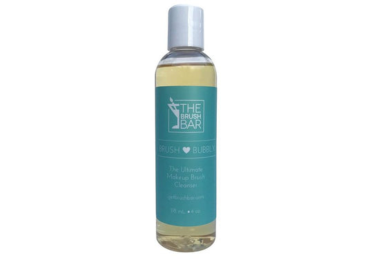 Makeup Brush Cleaner - Quickly Cleans & Protects Brushes | Plant-Derived Ingredients, No Residue