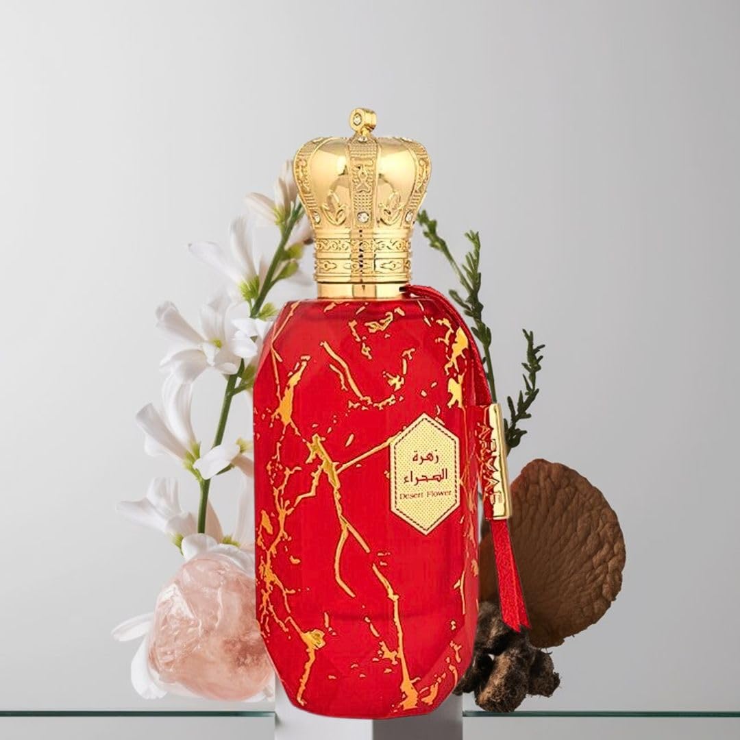ARMAF Eter Desert Flower EDP Spray 100ML (3.4 OZ) By Armaf | Indulge In The Floral Elegance Of This Enchanting Aroma.