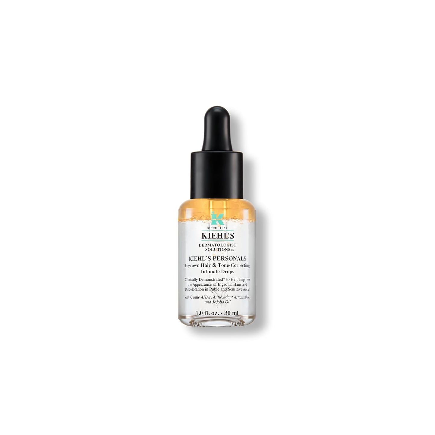Kiehl's Ingrown Hair & Tone Correcting Drops - 30ml | Smooth Skin Solution