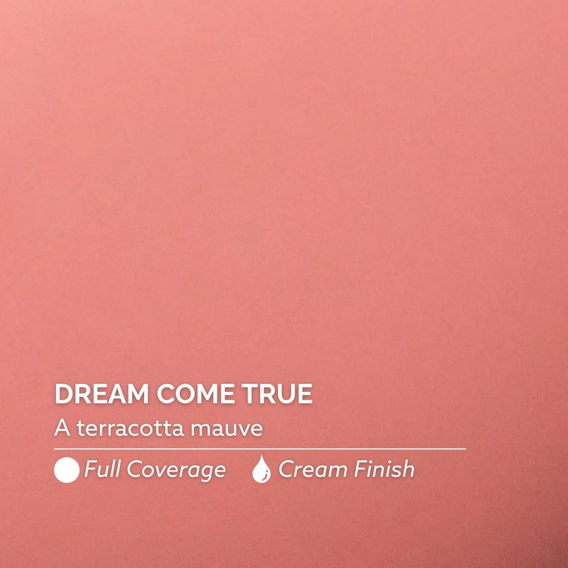 Dazzle Dry Nail Lacquer (Step 3) - Dream Come True - A terracotta mauve. Full coverage cream. (0.5 fl oz)
