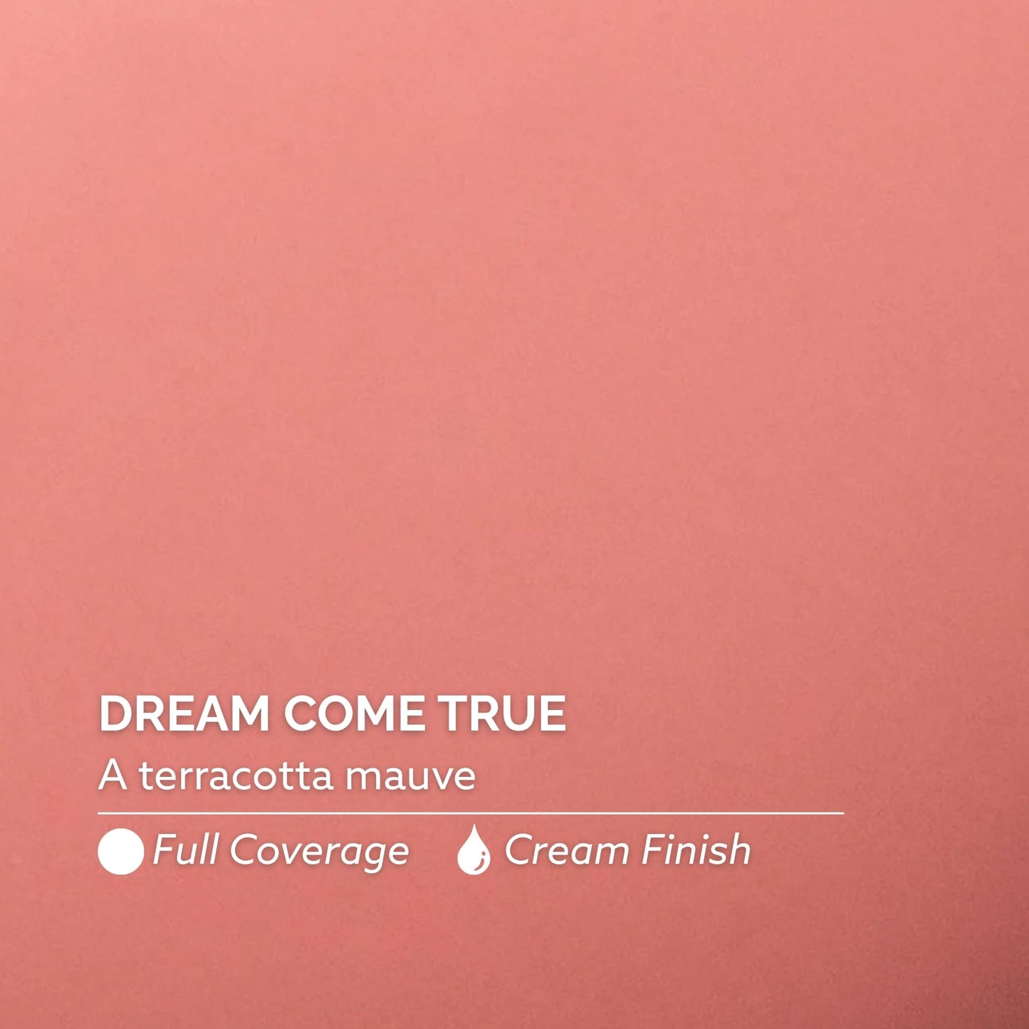 Dazzle Dry Nail Lacquer (Step 3) - Dream Come True - A terracotta mauve. Full coverage cream. (0.5 fl oz)