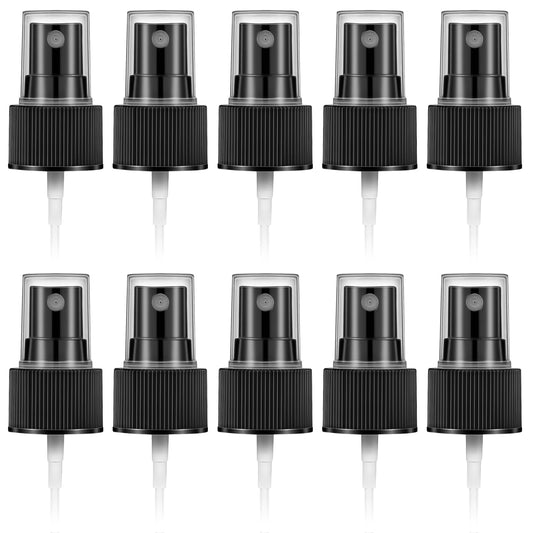 ARTIBETTER 40Pcs Spray Bottle Replacement Pump Oils Spray Tops for Fine Mist Sprayer Cosmetic SprayBottle Fits 20/410 Screw Neck(Diameter/Circumference)