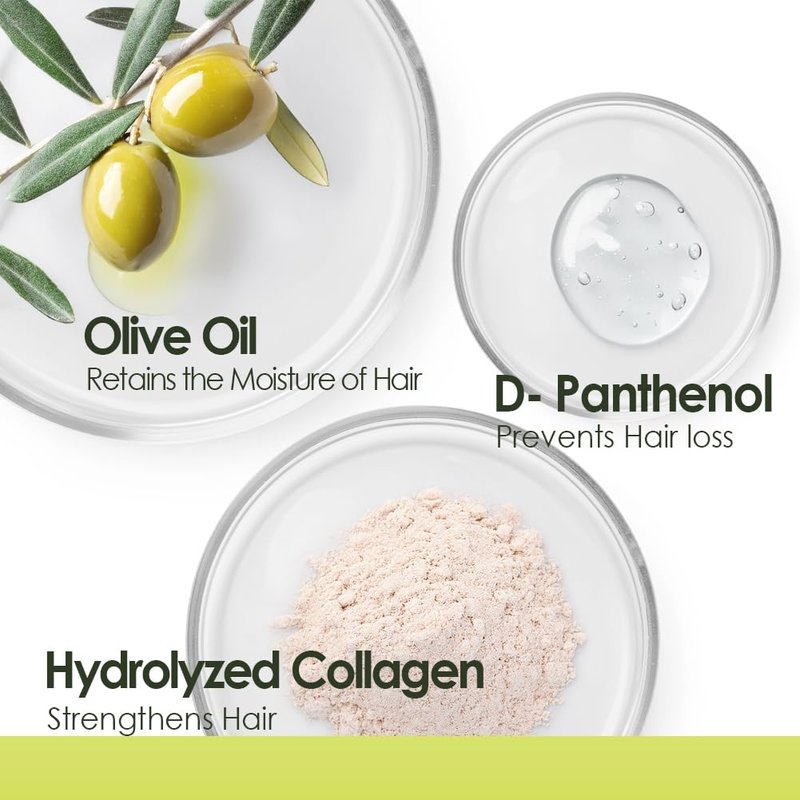 Chihtsai Volume Moisture Olive Shampoo (17oz/500ml)