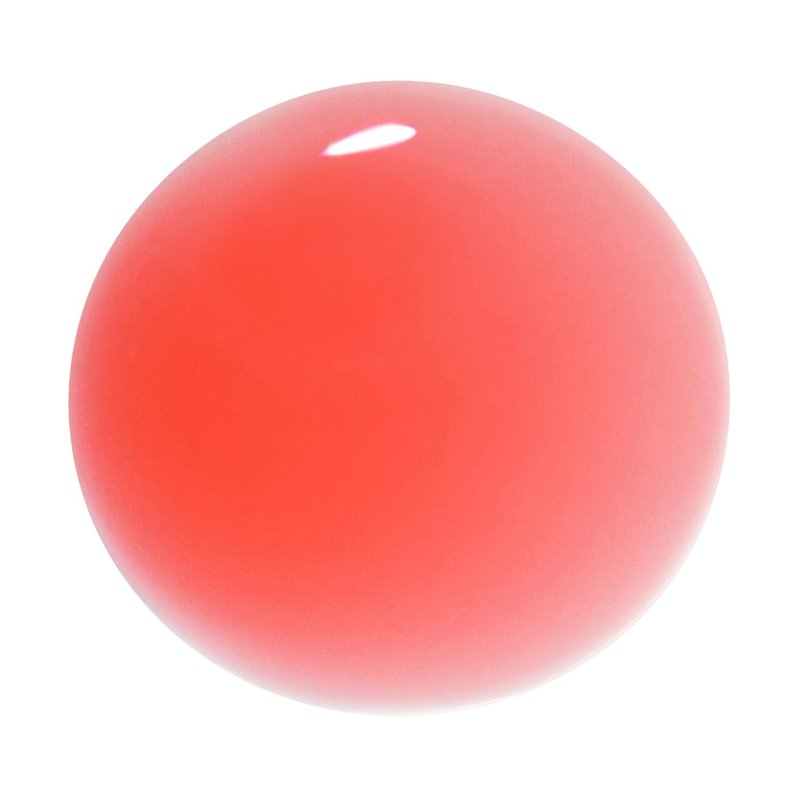 Dazzle Dry Nail Lacquer - Sweet & Juicy Sheer Poppy Orange | 0.5 fl oz Jelly Finish