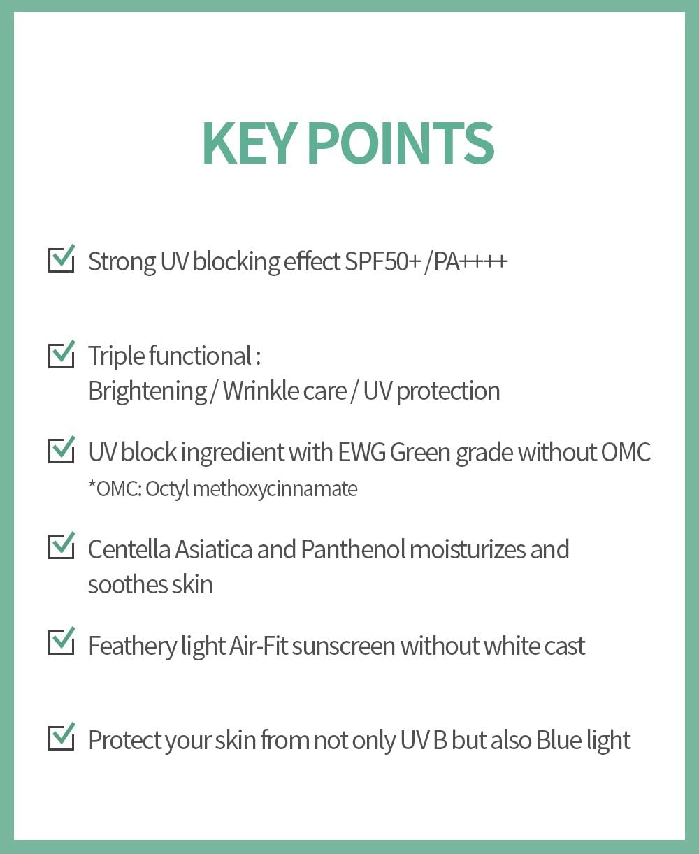 Air Fit UV Defense Sun Cream