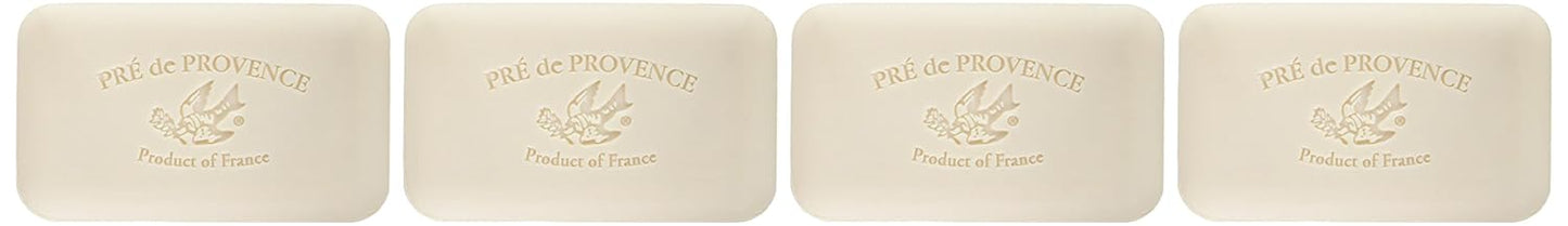 Pre de Provence Milk Soap - Nourishing French Soap Bar | 150g (4 Pack)