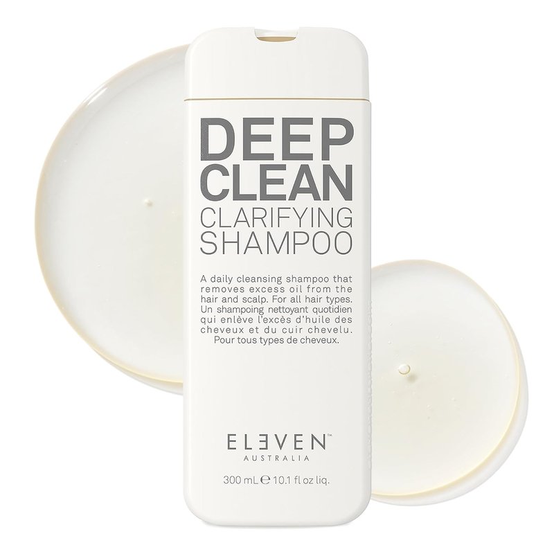 Deep Clean Clarifying Shampoo - Detoxify Scalp, Remove Build-Up | Sulfate-Free Formula for All Hair Types
