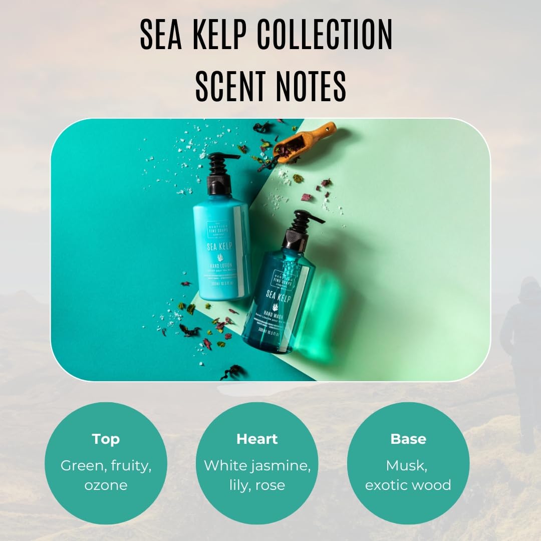 Scottish Soaps Sea Kelp Conditioner 300ml Pump Bottle