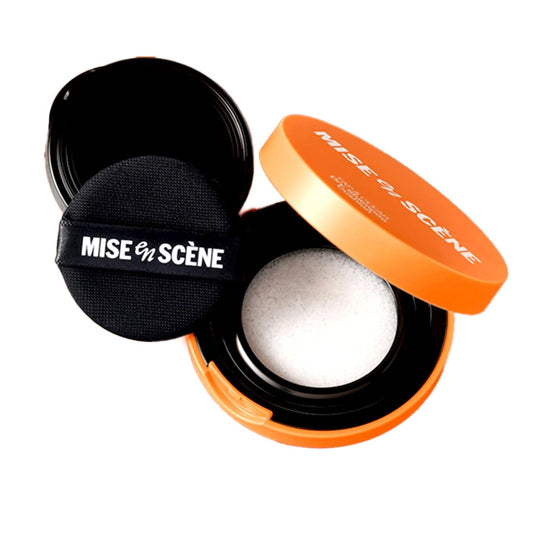 Korean Dry Shampoo Cushion - No White Cast, Non-Toxic Formula | Travel Size for All Hair Types & Colors