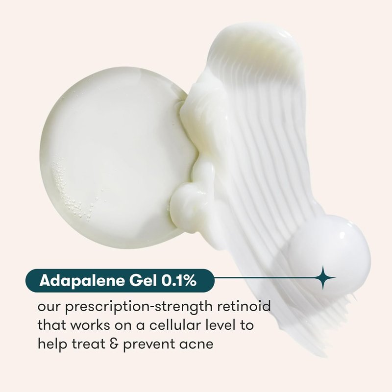 Proactiv MD Acne Treatment Kit - 3-Step Routine with Ultra-Gentle Cleanser, Adapalene Gel & Moisturizer | 30-Day Supply
