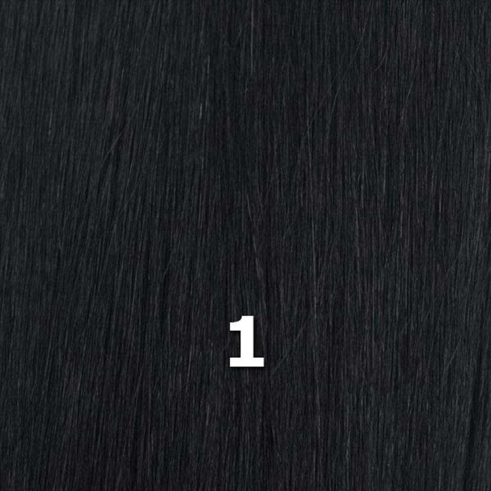 Zury Sis Beyond Synthetic Laced Front Wig - BYD LACE H - BEN (1 Jet Black)