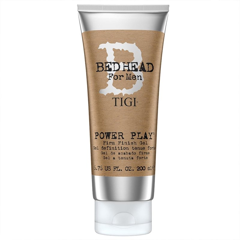 Bed Head for Men Power Play Firm Finish Gel, 6.76 Fluid Ounce