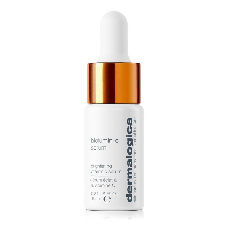 Dermalogica Biolumin-C Serum | Vitamin C Dark Spot Treatment with Peptides & AHA - Brightens & Firms Skin