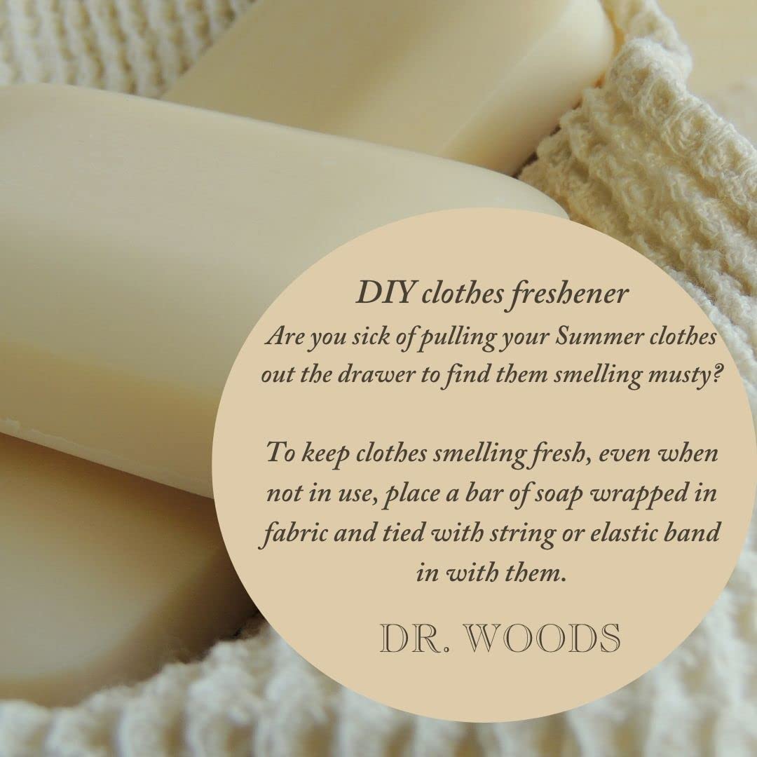 Dr. Woods Coconut Milk Shea Butter Soap, 5.25 oz (Pack of 6)
