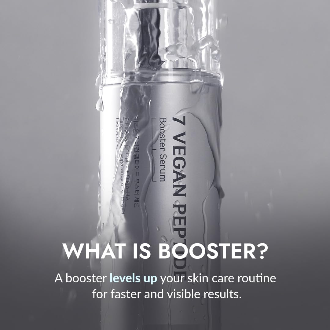 MIZON 7 Vegan Peptide Booster Serum + Collagen 100