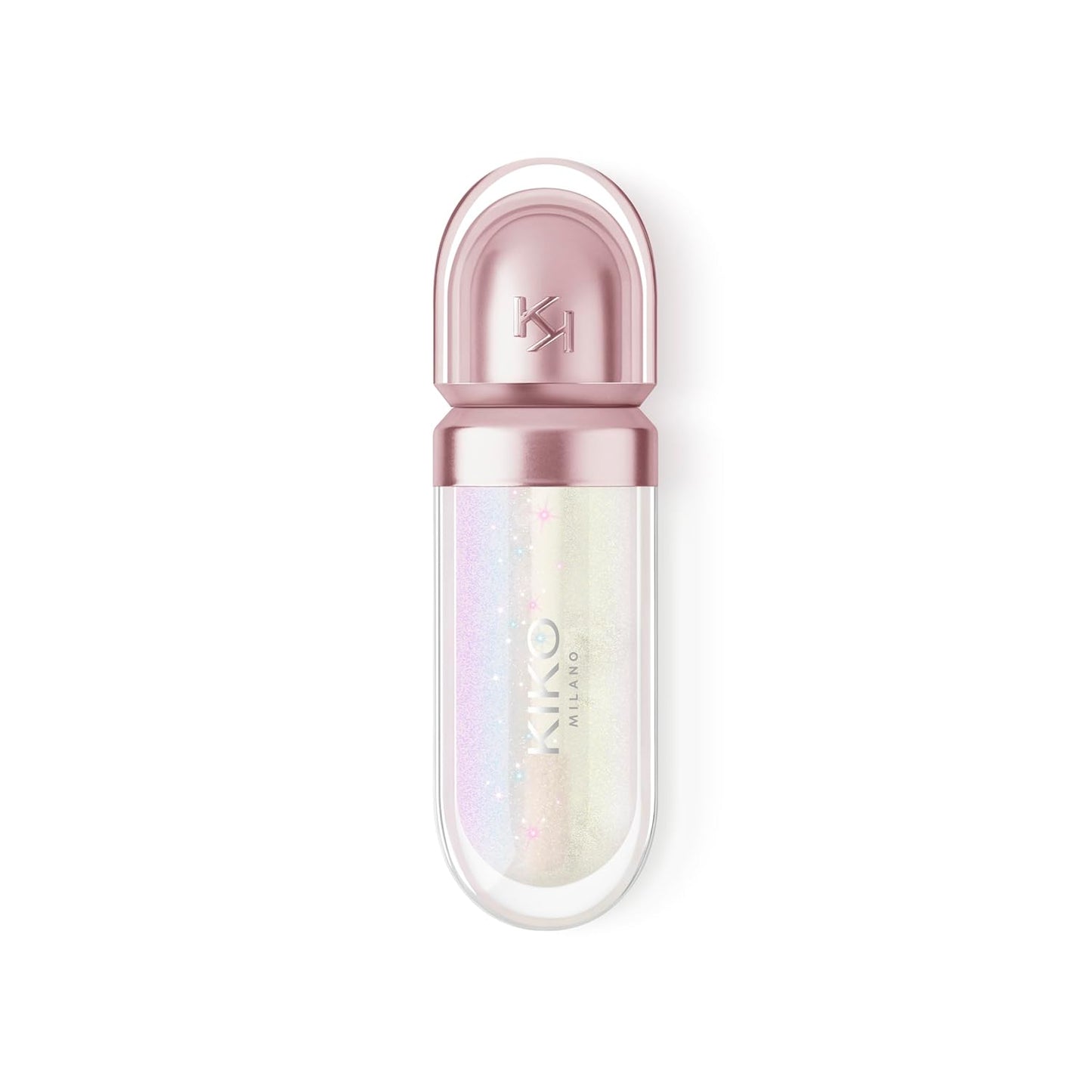Kiko Milano 3D Hydra Lip Oil - Hydrating High-Shine Lip Treatment with Vitamin E | 6.5ml Non-Sticky Formula